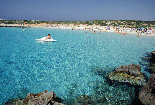 punta prima Menorca